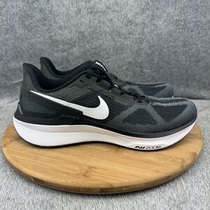 Nike Air Zoom Running Shoes Womens Size 9.5 Black White Mesh Road DJ7884-001